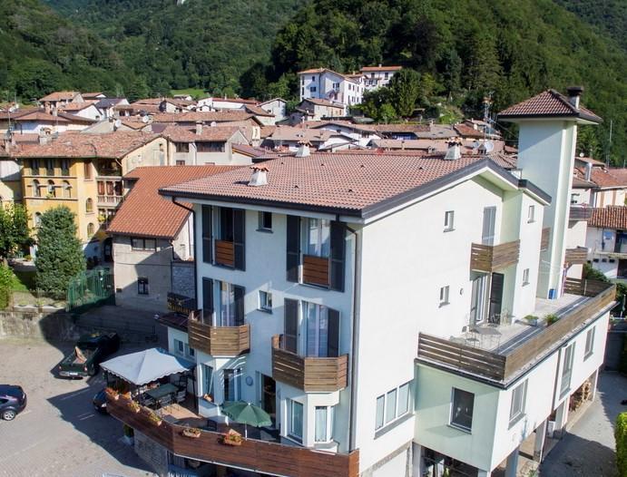 Hotel Sporting Club Ballabio Exterior foto